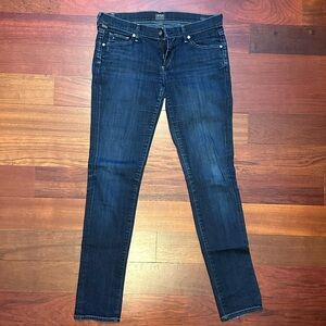 Citizens Of Humanity Low Rise Skinny Jeans Size 29